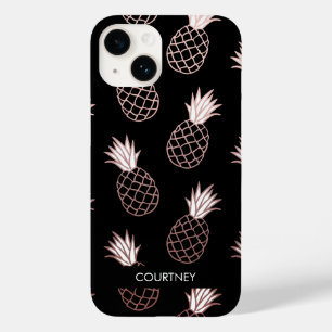 Funda Para iPhone 14 De Case-Mate Patrón de piña de corte