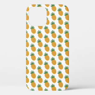 Funda Para iPhone 12 Patrón de piña de corte   FIV de fertilidad modern