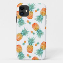 Patrón de piña dorada | Personalizado