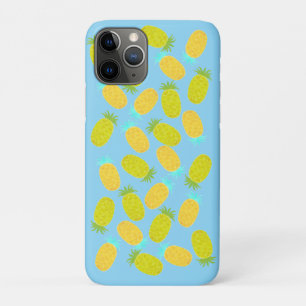 Funda Para iPhone 11 Pro Patrón de Piñas Oceánicas