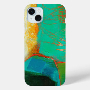 Funda Para iPhone 15 Mini Patrón de pintura abstracto elegante y colorido
