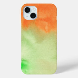 Funda Para iPhone 15 Mini Patrón de pintura abstracto elegante y colorido