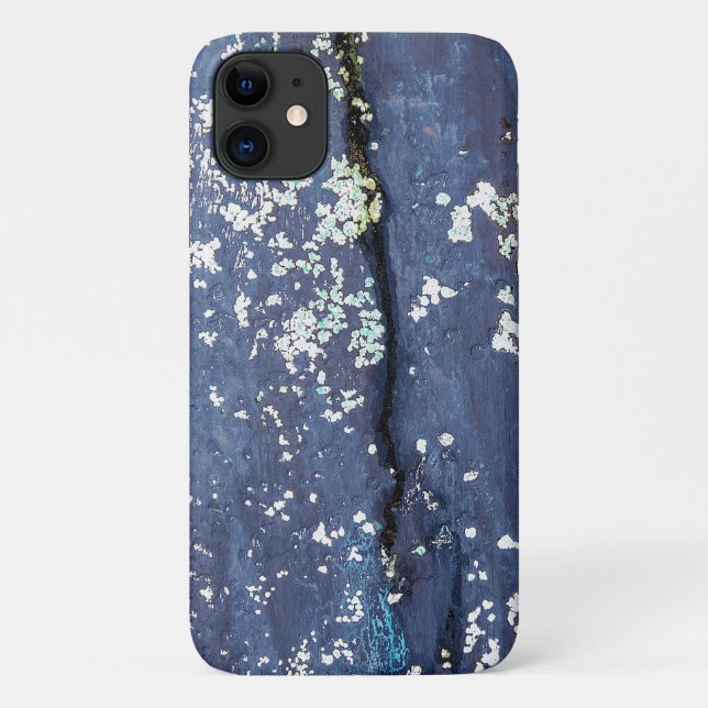 Funda De Case-Mate Para iPhone patrón de pintura con trozos de grano (Reverso)