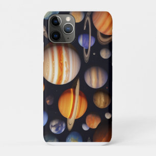 Funda Para iPhone 11 Pro Patrón de planetas