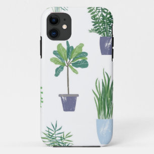 Funda Para iPhone 11 Patrón de planta