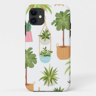 Funda Para iPhone 11 Patrón de planta