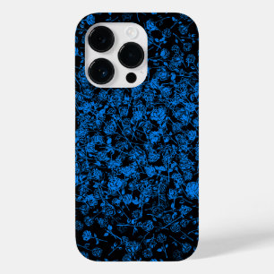 Funda Para iPhone 14 Pro De Case-Mate Patrón de plantas A05.b Negro BG