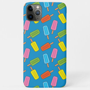Funda Para iPhone 11 Pro Max Patrón de Popsicles Coloridos