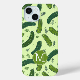Funda Para iPhone 15 Patrón de punción de enrollamiento de mano