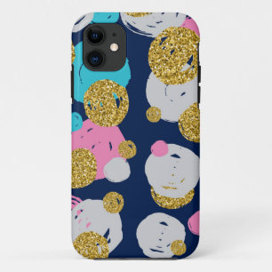 Funda Para iPhone 11 Patrón de puntos 11