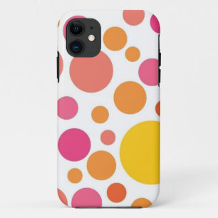 Funda Para iPhone 11 Patrón de puntos polacos
