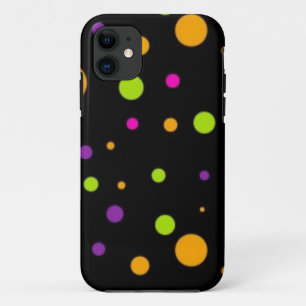 Funda Para iPhone 11 Patrón de puntos polacos