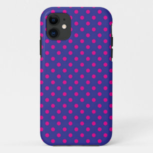 Funda Para iPhone 11 Patrón de puntos polacos