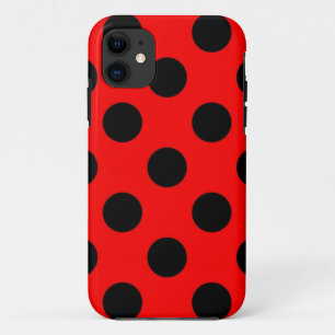 Funda Para iPhone 11 Patrón de puntos polacos