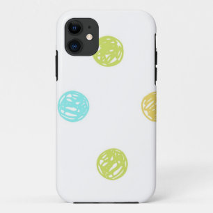 Funda Para iPhone 11 Patrón de puntos polacos