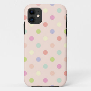 Funda Para iPhone 11 Patrón de puntos polacos