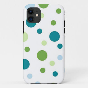 Funda Para iPhone 11 Patrón de puntos polacos