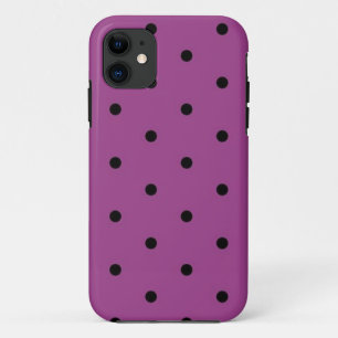 Funda Para iPhone 11 Patrón de puntos polacos