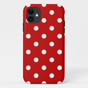 Funda Para iPhone 11 Patrón de puntos polacos