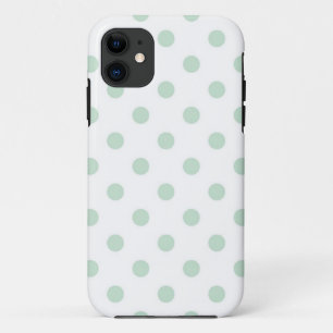 Funda Para iPhone 11 Patrón de puntos polacos