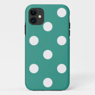 Funda Para iPhone 11 Patrón de puntos polacos