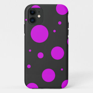 Funda Para iPhone 11 Patrón de puntos polacos