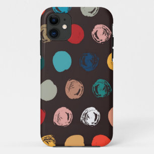 Funda Para iPhone 11 Patrón de puntos polacos