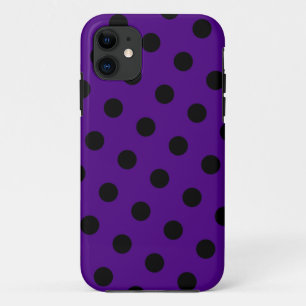 Funda Para iPhone 11 Patrón de puntos polacos