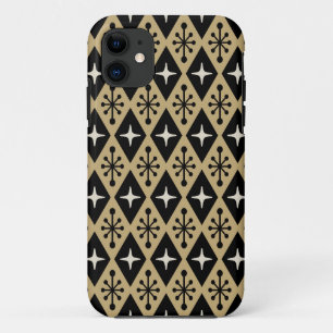 Funda Para iPhone 11 Patrón de ráfaga de diamantes moderno de mediados