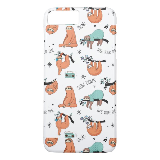 Funda De Case-Mate Para iPhone Patrón de ranura corta (Reverso)