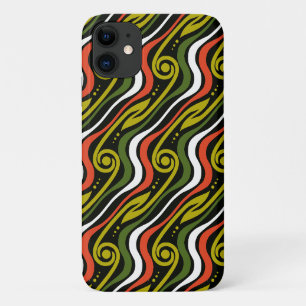 Funda Para iPhone 11 patrón de rayas