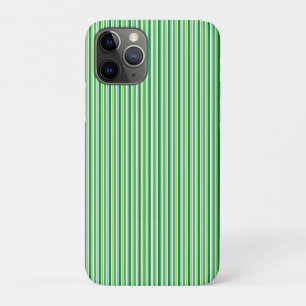 Funda Para iPhone 11 Pro Patrón de rayas verdes del día de San Patricio