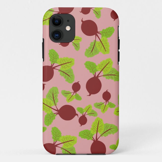 Funda De Case-Mate Para iPhone Patrón de remolque (Reverso)