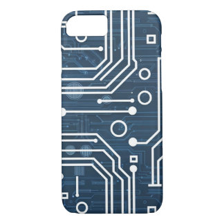 Funda Para iPhone 8/7 patrón de repetición que se asemeja al circo elect