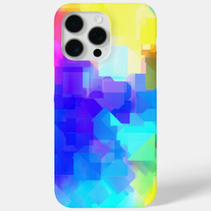 Funda Para iPhone 15 Pro Max Patrón de reproducción multicolor