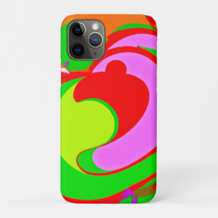 Funda Para iPhone 11 Pro Patrón de resumen aleatorio