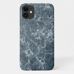 Funda Para iPhone 11 Patrón de resumen azul gris