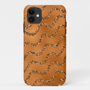 Funda Para iPhone 11 Patrón de resumen de Purpurina de bonito