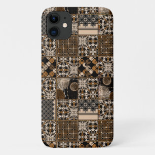 Funda Para iPhone 11 Patrón de retoño rústico
