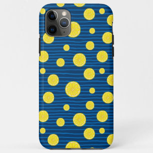 Funda Para iPhone 11 Pro Max Patrón de rodajas de limón