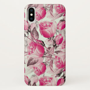 title_seo2 Patrón de Rosas florales rosados