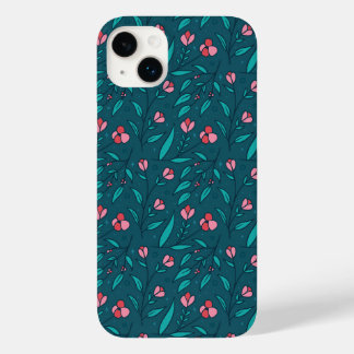 Funda Para iPhone 14 Plus De Case-Mate Patrón de rosas simples