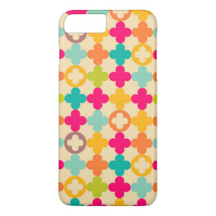 Funda Para iPhone 8 Plus/7 Plus Patrón de rosette medieval de época