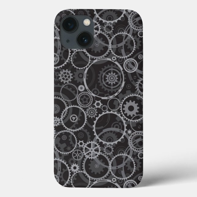 Funda De Case-Mate Para iPhone Patrón de ruedas de coagulación (Reverso)