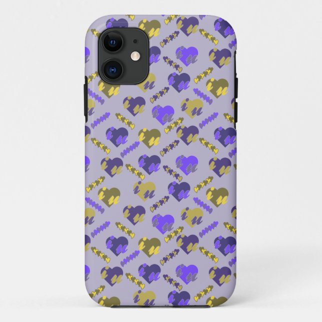 Funda De Case-Mate Para iPhone Patrón de San Valentín (Reverso)