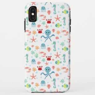 Funda Para iPhone XS Max patrón de Sea World