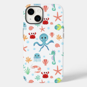 Funda Para iPhone 14 De Case-Mate patrón de Sea World