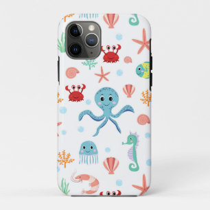 Funda Para iPhone 11 Pro patrón de Sea World