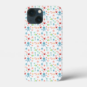 Funda Para iPhone 13 Mini patrón de Sea World