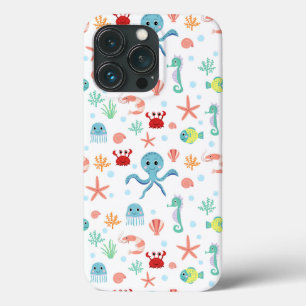 Funda Para iPhone 13 Pro patrón de Sea World